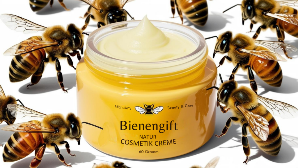 Bienengift - Entdecken Sie die Kraft der Natur für eine gesunde und strahlende Haut